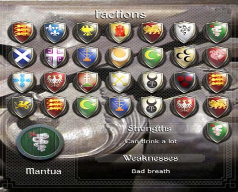 medieval 2 total war patch|medieval ii total war factions.